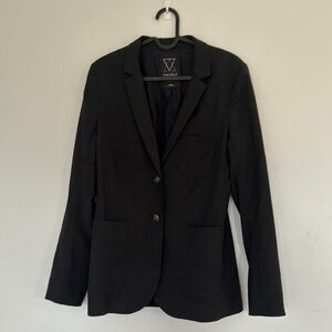 Aritzia Talula Wool Blend Charcoal Blazer
